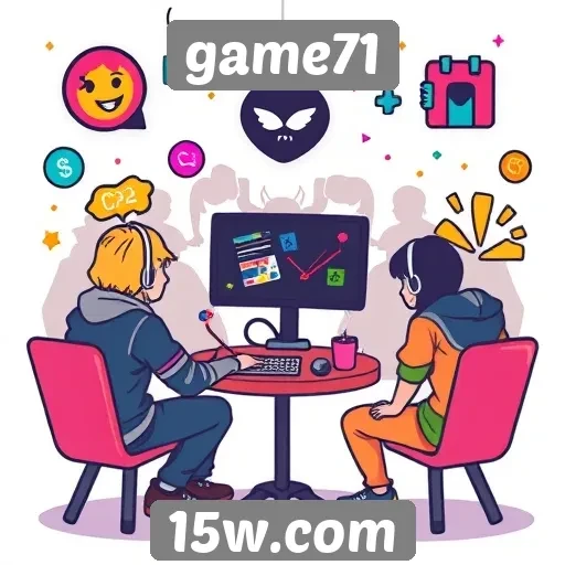 Avaliação das comunidades e interações no game71