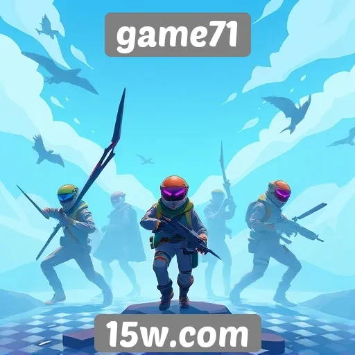 game71 lança novos jogos para diversas plataformas