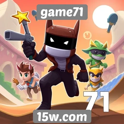 Principais jogos destacados no game71